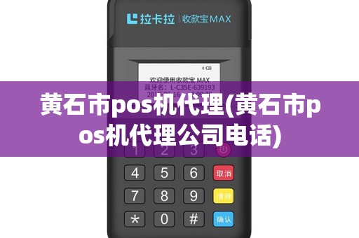 黄石市pos机代理(黄石市pos机代理公司电话)