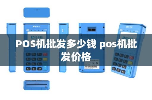 POS机批发多少钱 pos机批发价格