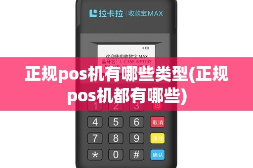 正规pos机有哪些类型(正规pos机都有哪些)