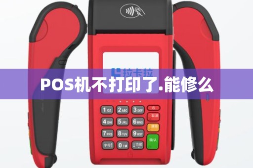 POS机不打印了.能修么