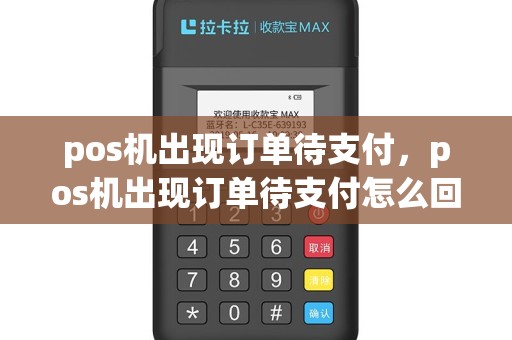 pos机出现订单待支付，pos机出现订单待支付怎么回事
