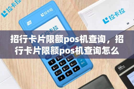 招行卡片限额pos机查询，招行卡片限额pos机查询怎么查