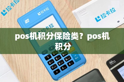 pos机积分保险类？pos机 积分