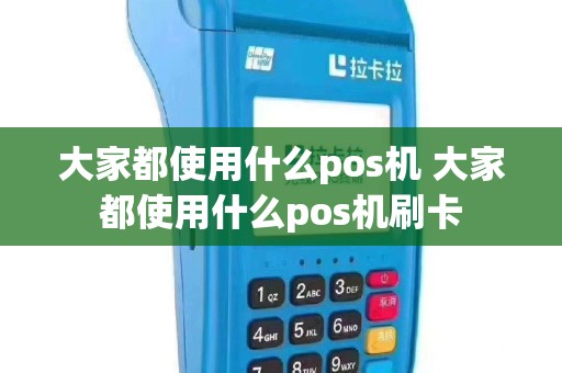 大家都使用什么pos机 大家都使用什么pos机刷卡