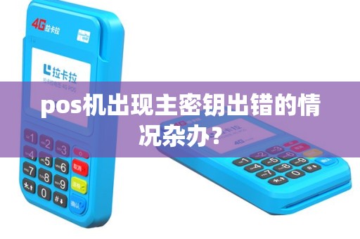 pos机出现主密钥出错的情况杂办？