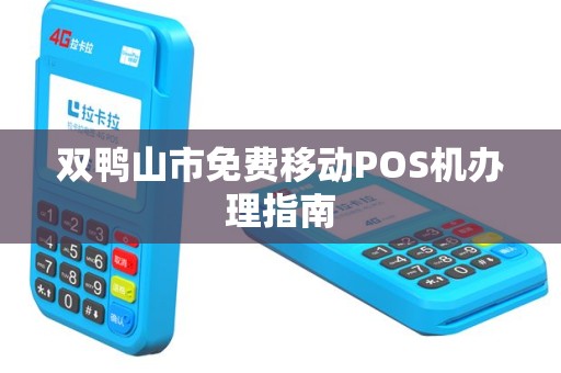 双鸭山市免费移动POS机办理指南