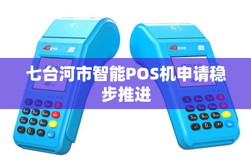 七台河市智能POS机申请稳步推进