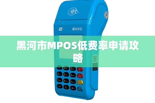 黑河市MPOS低费率申请攻略