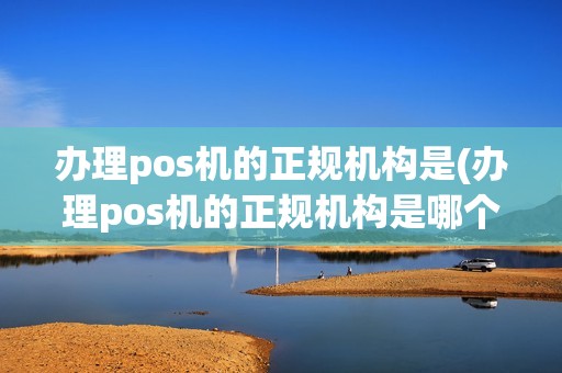 办理pos机的正规机构是(办理pos机的正规机构是哪个)