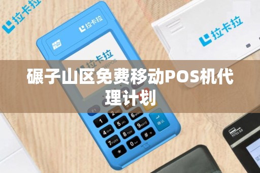 碾子山区免费移动POS机代理计划