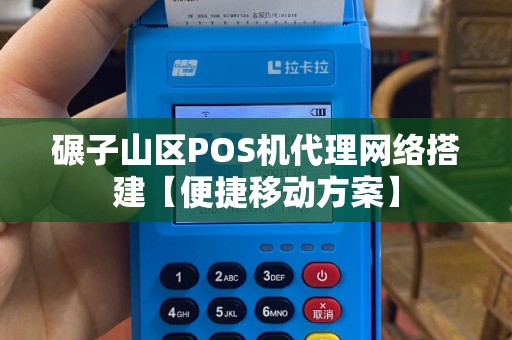 碾子山区POS机代理网络搭建【便捷移动方案】