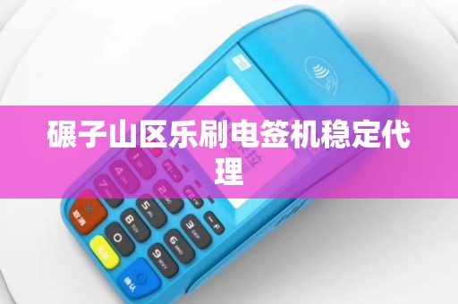 碾子山区乐刷电签机稳定代理