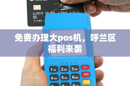免费办理大pos机，呼兰区福利来袭