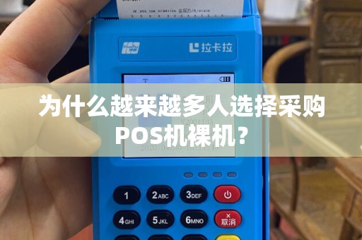 为什么越来越多人选择采购POS机裸机？