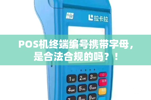 POS机终端编号携带字母，是合法合规的吗？！
