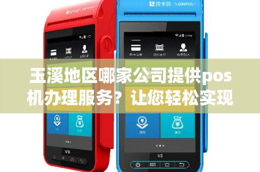 玉溪地区哪家公司提供pos机办理服务？让您轻松实现支付便捷！