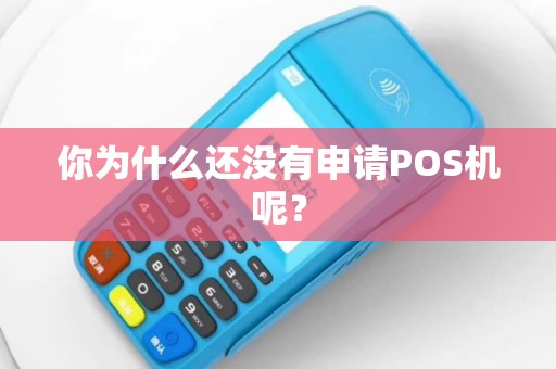 你为什么还没有申请POS机呢？