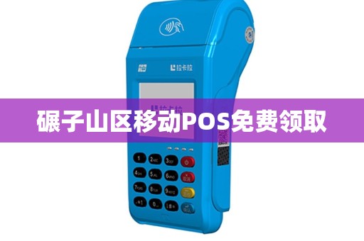 碾子山区移动POS免费领取
