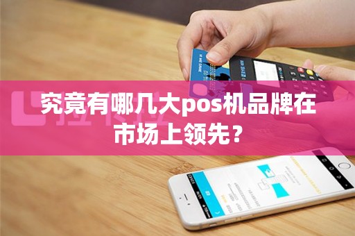 究竟有哪几大pos机品牌在市场上领先？