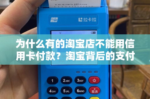为什么有的淘宝店不能用信用卡付款？淘宝背后的支付密码究竟是什么？