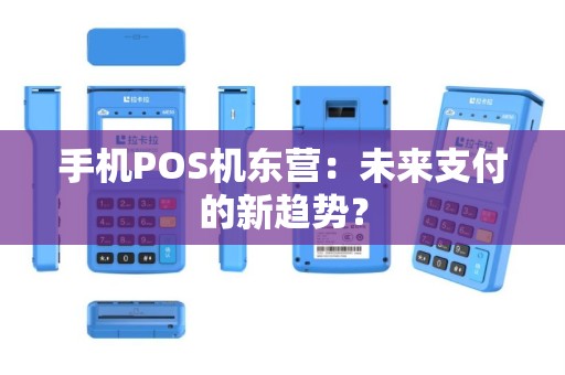手机POS机东营：未来支付的新趋势？
