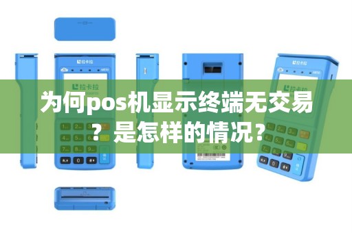 为何pos机显示终端无交易？是怎样的情况？