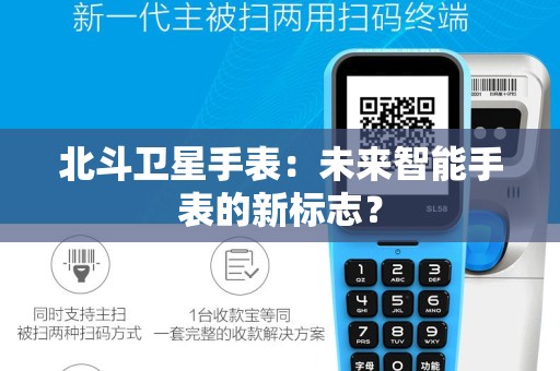 北斗卫星手表：未来智能手表的新标志？