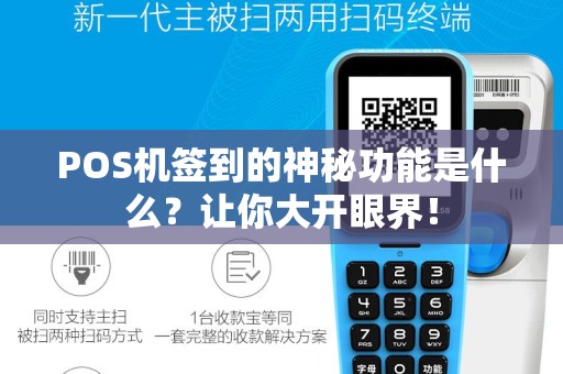 POS机签到的神秘功能是什么？让你大开眼界！