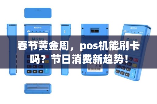 春节黄金周，pos机能刷卡吗？节日消费新趋势！