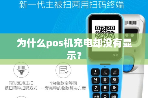 为什么pos机充电却没有显示？