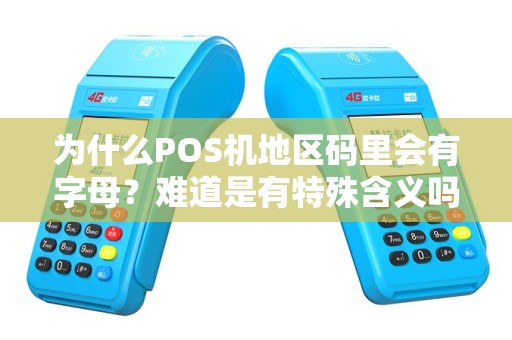 为什么POS机地区码里会有字母？难道是有特殊含义吗？