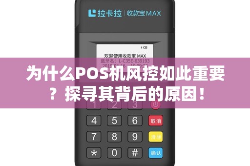 为什么POS机风控如此重要？探寻其背后的原因！