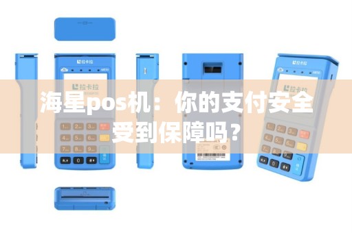 海星pos机：你的支付安全受到保障吗？