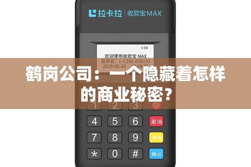 鹤岗公司：一个隐藏着怎样的商业秘密？