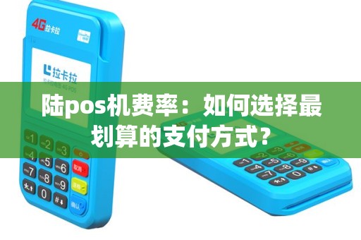 陆pos机费率：如何选择最划算的支付方式？