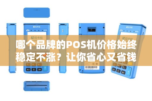 哪个品牌的POS机价格始终稳定不涨？让你省心又省钱！