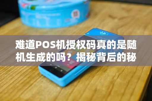 难道POS机授权码真的是随机生成的吗？揭秘背后的秘密！