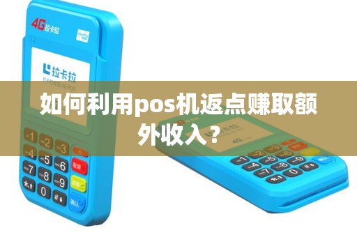 如何利用pos机返点赚取额外收入？