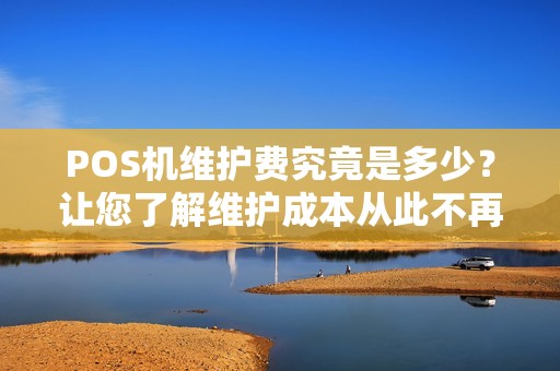 POS机维护费究竟是多少？让您了解维护成本从此不再是难题！