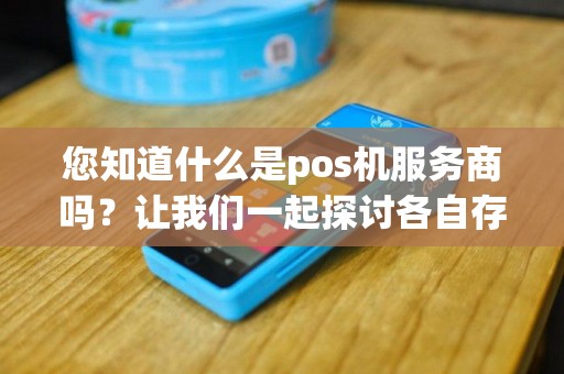 您知道什么是pos机服务商吗？让我们一起探讨各自存在的意义！