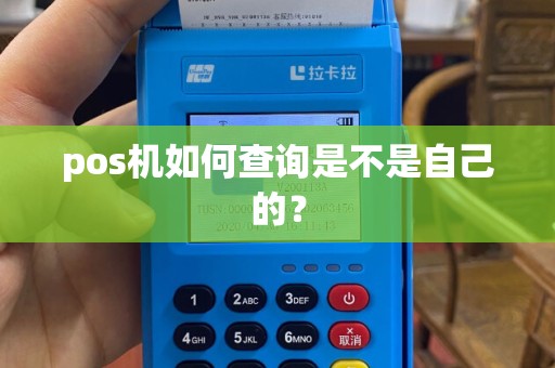 pos机如何查询是不是自己的？
