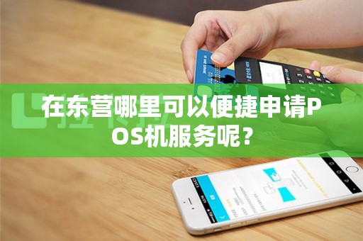 在东营哪里可以便捷申请POS机服务呢？
