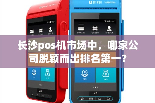 长沙pos机市场中，哪家公司脱颖而出排名第一？