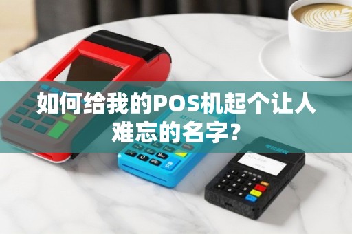 如何给我的POS机起个让人难忘的名字？
