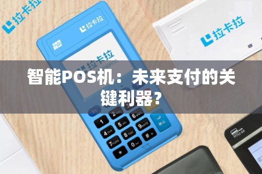智能POS机：未来支付的关键利器？