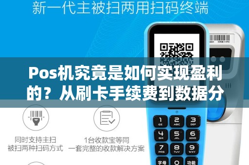 Pos机究竟是如何实现盈利的？从刷卡手续费到数据分析，揭秘背后的赚钱之道！