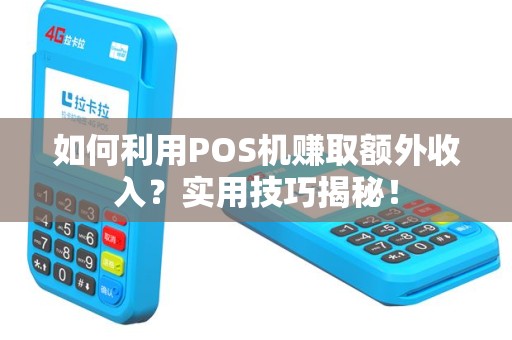 如何利用POS机赚取额外收入？实用技巧揭秘！