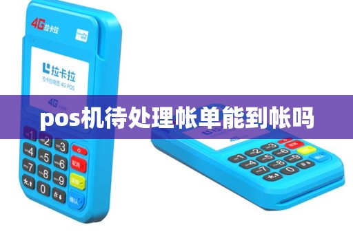 pos机待处理帐单能到帐吗