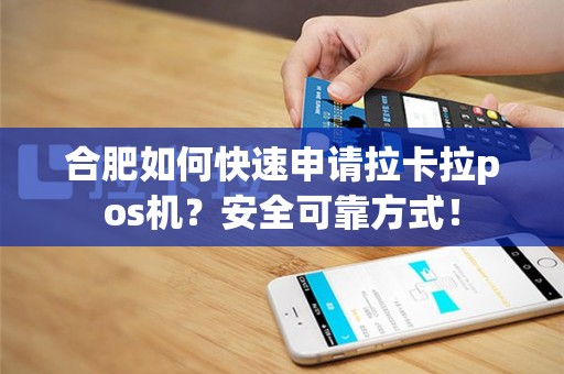 合肥如何快速申请拉卡拉pos机？安全可靠方式！