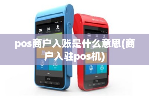 pos商户入账是什么意思(商户入驻pos机)